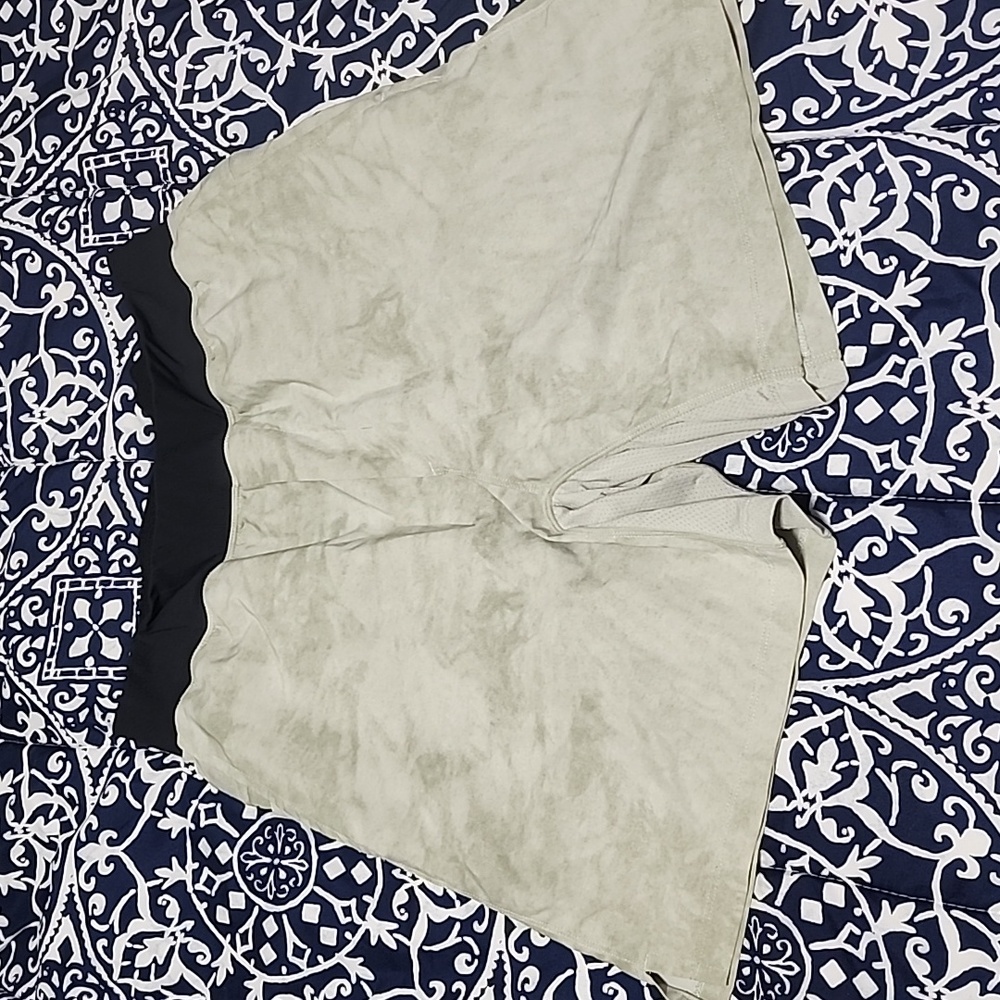Tie dye men's fabletic shorts